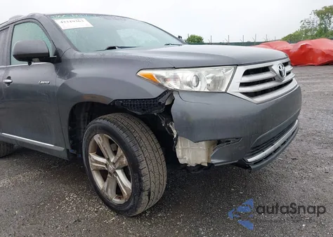 2012 Toyota Highlander Limited V6 z USA, uszkodzony, nr VIN 5TDDK3EH6CS107339